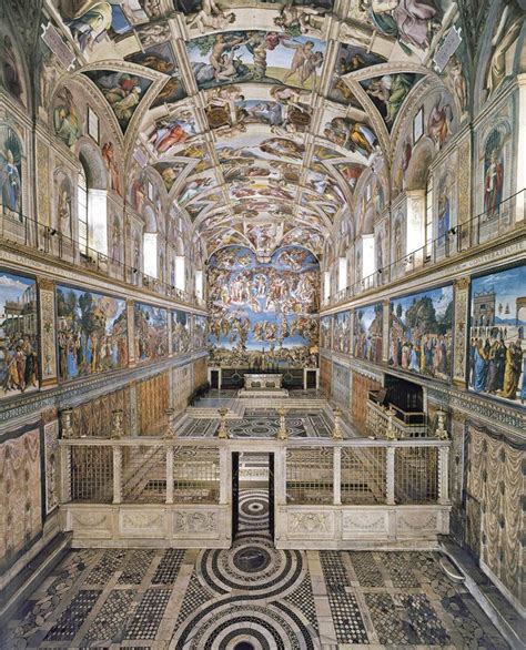 pope julius sistine chapel.